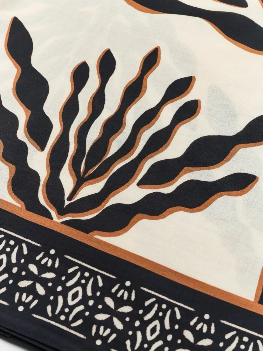 Zara palm print